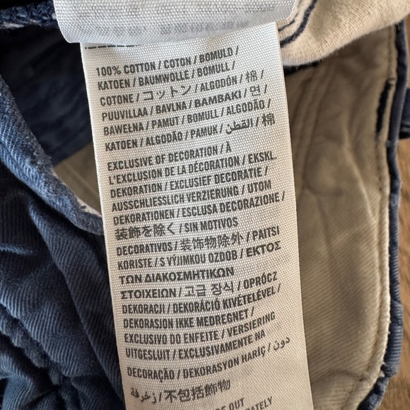 Abercrombie & Fitch Men’s Classic Shorts Navy Blue, Size 32 Excellent Condition! - Picture 4 of 5